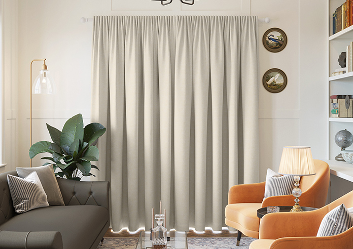 Atina (Blackout), Orange Splash - Made to Measure Curtains - Image 7